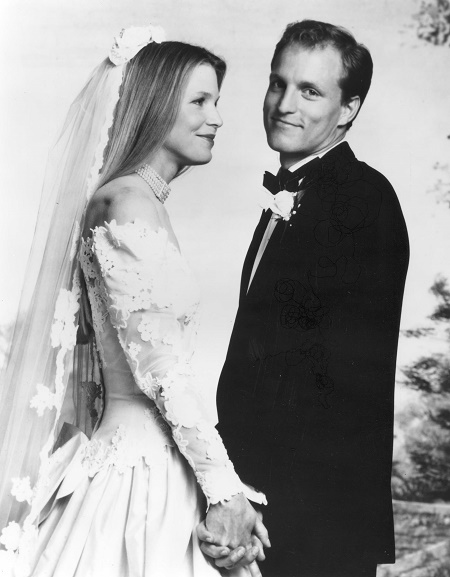  Woody Harrelson and Jackie Swanson in Cheers (1982)