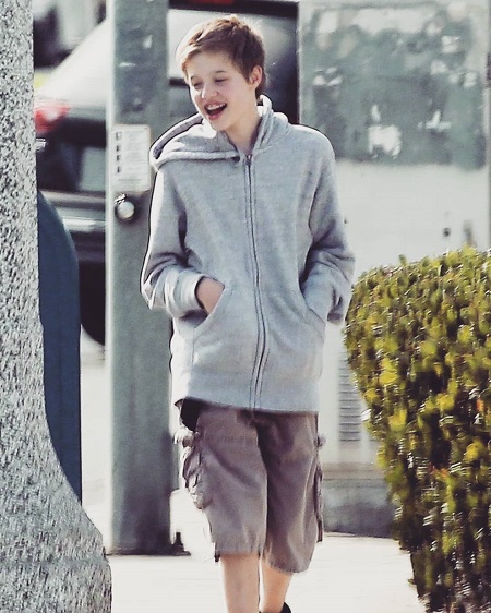 Shiloh Jolie-Pitt is the first biological daughter of Angelina Jolie and her ex-husband Brad Pitt