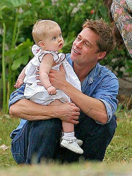 Shiloh Jolie-Pitt on  The Curious Case of Benjamin Button