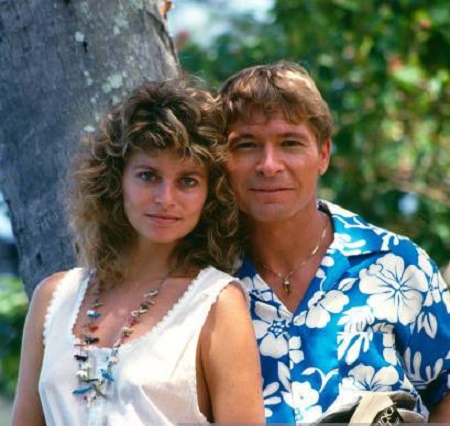 John Denver with his Second Wife, Cassandra Delaney