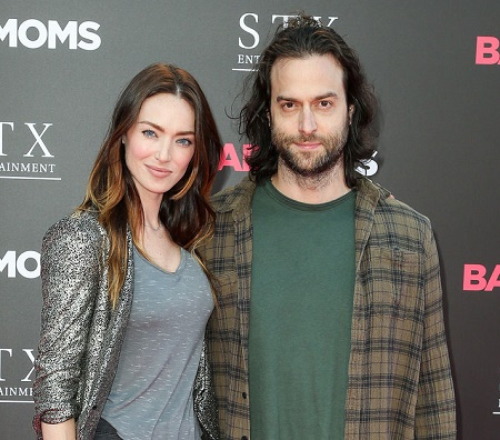 Bill D'Elia's Son Chris With His Ex-Wife, Emily Montague