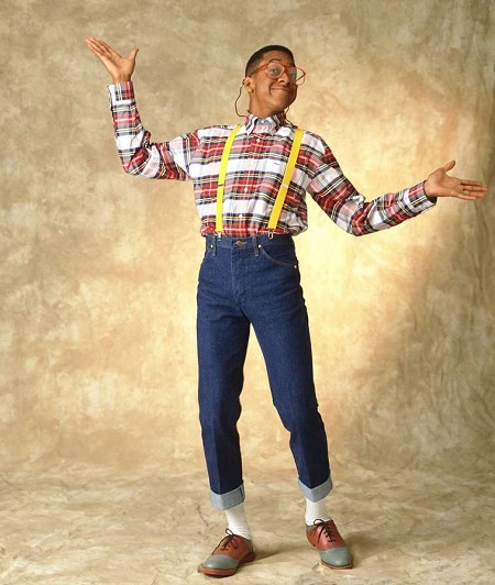  Jaleel White as Steve Urkel in Family Matters 