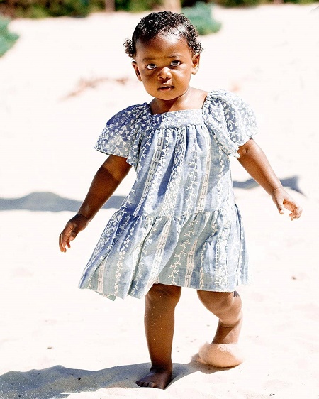 Kaavia James Union Wade