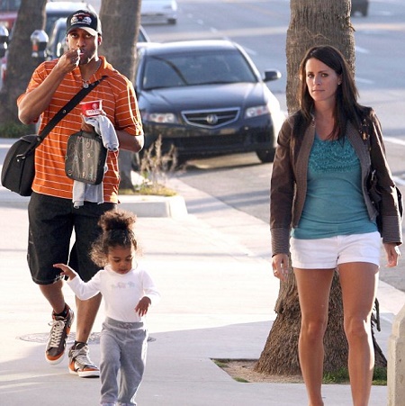 Jaleel White and His Ex-Lover, Bridget Hardy With Their Daughter, Samaya White