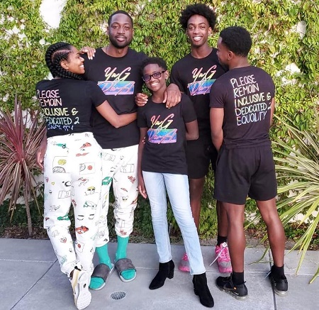 Kaavia James Union Wade Has Three Oldest Half Siblings