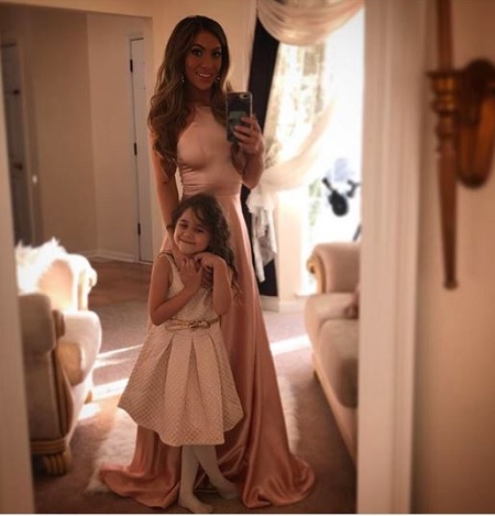  Pauly D Shares One Daughter,Amabella Sophia Markert With One Night Stand Lady Amanda Markert