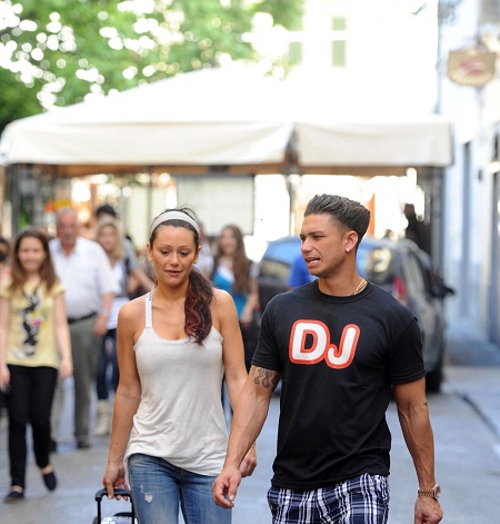 DJ Pauly D With His Ex-Lover, Jenni JWoww Farley