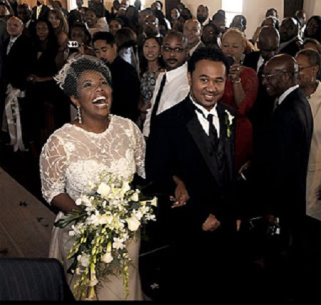 The Wedding Picture Of Kellie Shanygne Williams and  Hannibal Jackson