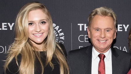 Pat Sajak And His Country Music Singer Daughter, Maggie Sajak