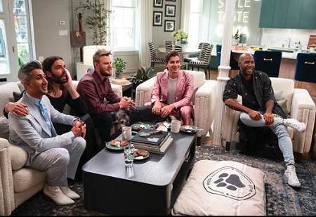 Bobby Berk On The Show, Queer Eye With Antoni Porowski, Tan France, Karamo Brown, Jonathan Van Ness