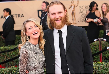  Wyatt Russell And Meredith Hagner Are Married