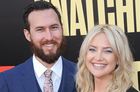 Kate Hudson With Her Lover, Danny Fujikaw