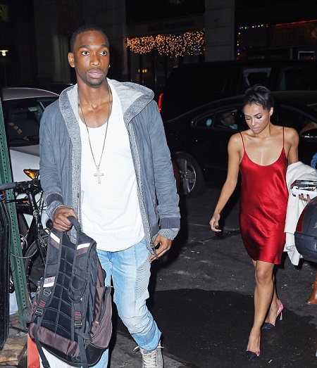 Kat Graham and Jay Pharoah Together