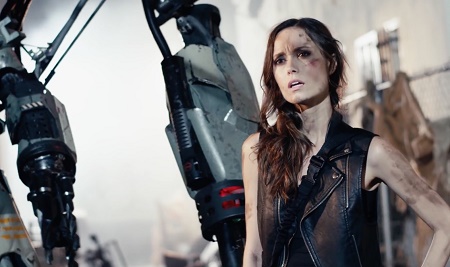 Summer Glau as River Tam in Firefly