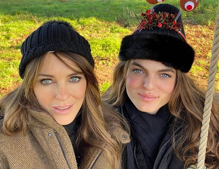 Elizabeth Hurley's Son Damian Hurley Looks Like Her