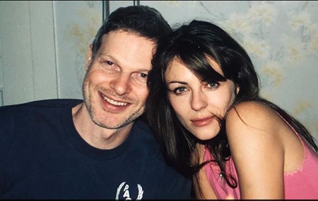  Steve Bing and Actress, Elizabeth Hurley, Whom He Shares One Son, Damian Hurley 