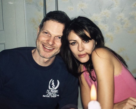  The Picture of Elizabeth Hurley and Steve Bing