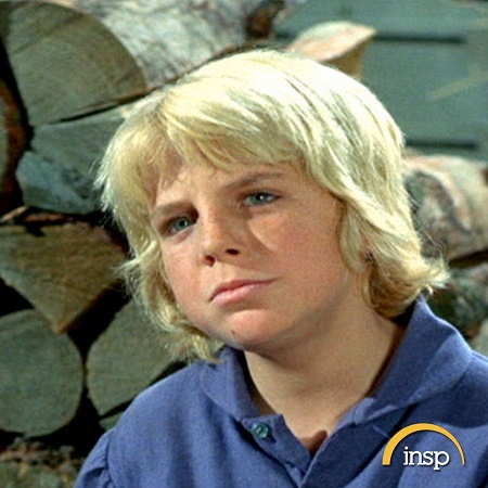 Darby Hinton as Israel Boone in Daniel Boone 