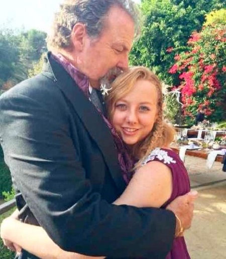 Darby Hinton is a Dad of Four Kids