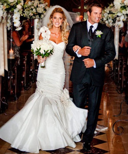 Hank Roddick's Parents, Brooklyn Decker and Brooklyn Decker During Their Marriage Day