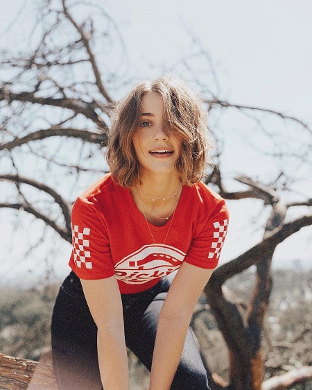 Emily Rudd's Photoshoot for Jordan Knight