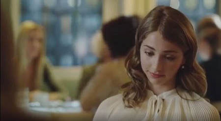  Emily Rudd on The Romanoffs