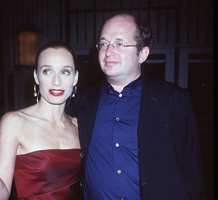 Kristin Scott Thomas With Her Divorced Husband, Francois Olivennes, Whom She Had Three Kids