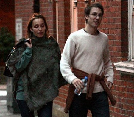  The Ex-Couple, Kristin Scott Thomas and Tobias Menzies