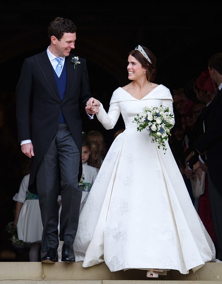 The grandchild of Queen Elizabeth II, Princess Eugenie Weds British wine merchant,Jack Brooksbank