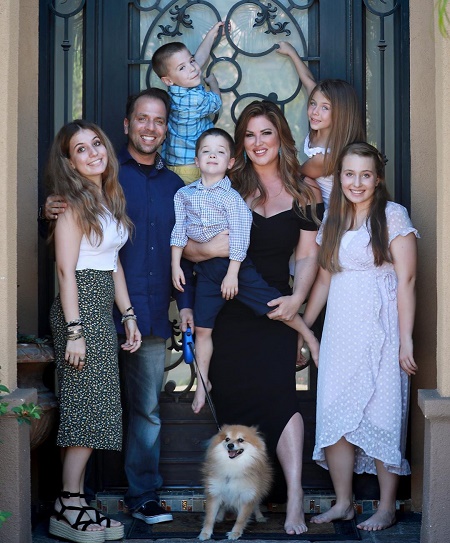 Emily Simpson's Sister Sara Was Her Three Children's Surrogate Mother