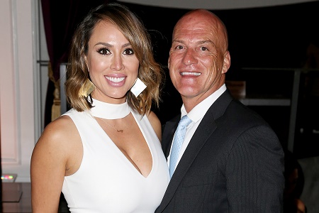 Michael J. Dodd with his Ex- Kelly Dodd