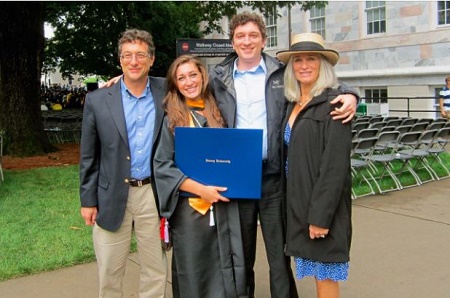 Maddie Lagina is a Double Degree Holder 