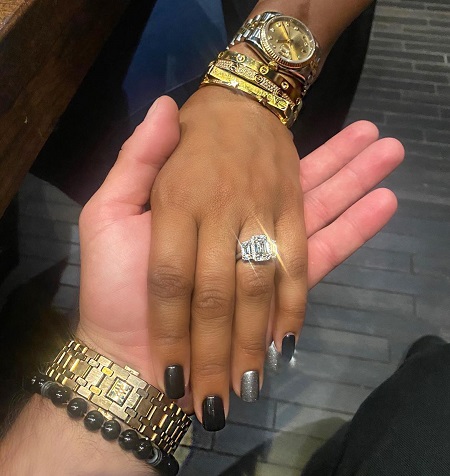 Monyetta Shaw Is Engaged To Her New Unknown Fiance
