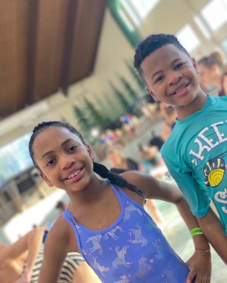  Mason Evin Smith With His Elder Sister, Madilyn Grace Smith