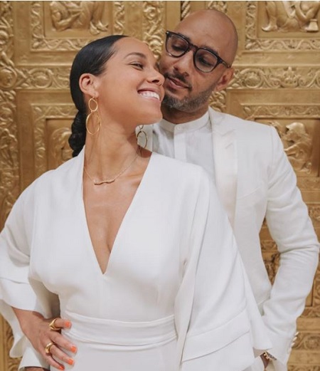 Genesis's Parents, Alicia Keys, and Swizz Beatz Got Married in 2010