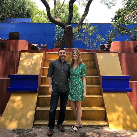 Dan Gurewitch Captured The Photo With His Girlfriend, Caitlin Petreycik