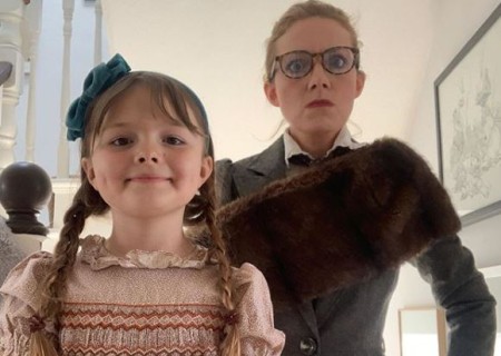 Natalie has a daughter named, May Walter.