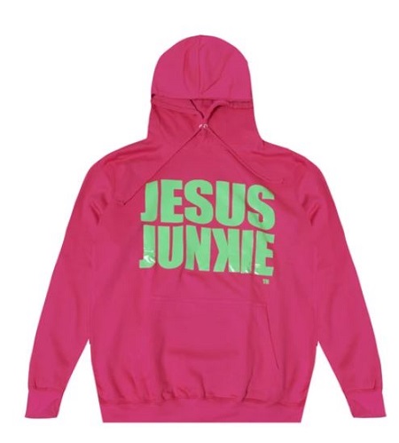 Weruche Opia runs a clothing brand company named Jesus Junkie.