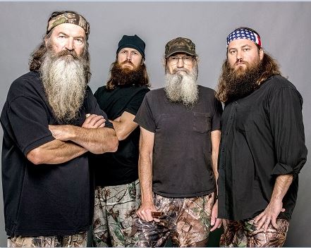 Phil Robertson Is A Father OF Five Kids