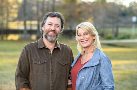  Al Robertson and Lisa Robertson Married For Over Three Years