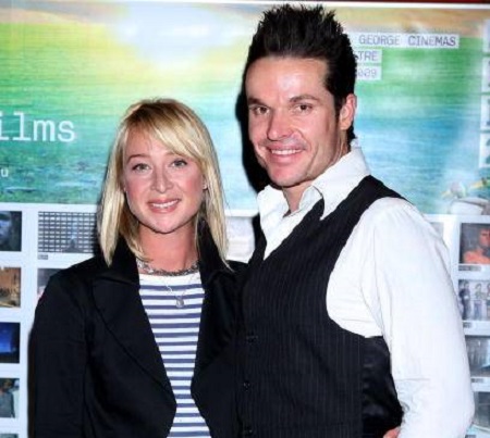  Asher Keddie With Her Divorced Husband, Jay Bowen