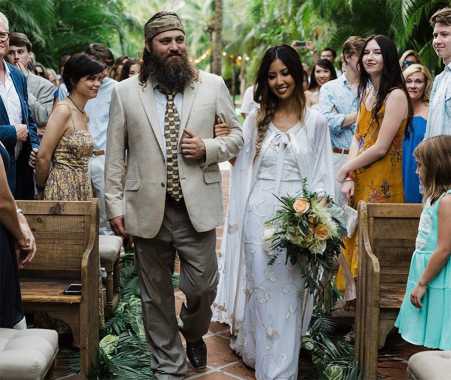 Rebecca Robertson wedding 