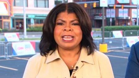 April Ryan at CNN