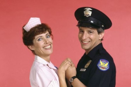 Charles with his Alice co-actress.