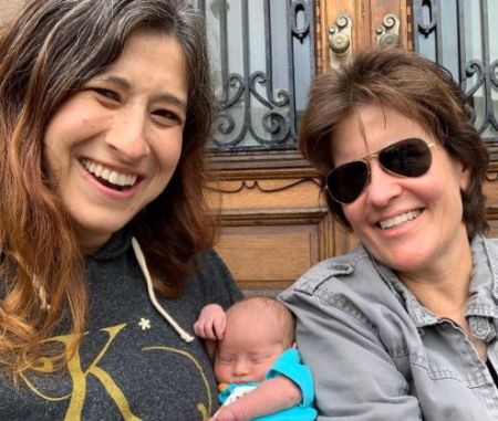 Kara is currently engaged to fiancee, Amanda Katz.