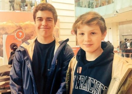 Kara share two sons with Megan Smith