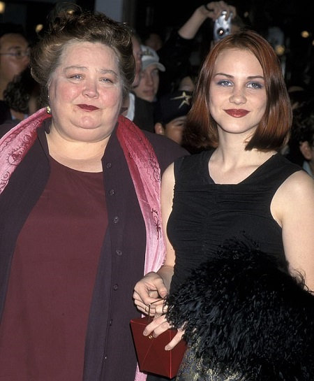 Conchata Ferrell With Her 37 Years Old Daughter Samantha Anderson