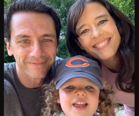 Jim Rutman and his spouse, Megan share a daughter named, Mira.