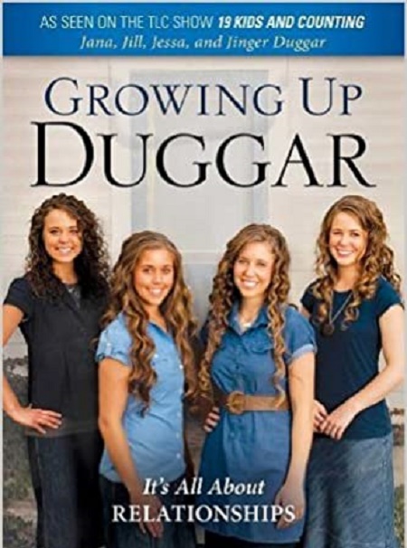 Jana, Jill, Jessa, and Jinger Duggar Co-authored the book named Book Growing Up Duggar: It's All About 