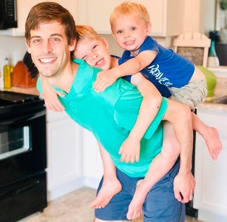 Jill and Derick Have Two Sons, Samuel and Israel